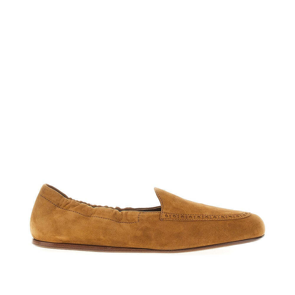 Church Rika Suede Leather Loafers